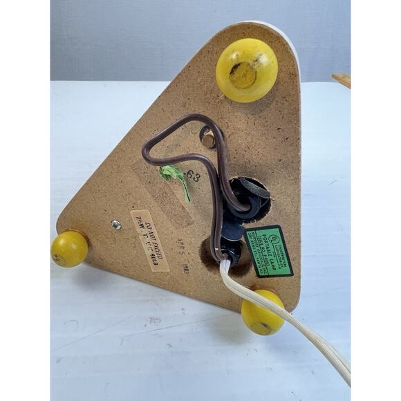 Vintage Lamp Nursery Originals Old Woman That Lived In A Shoe Light & Nightlight - Picture 9 of 12